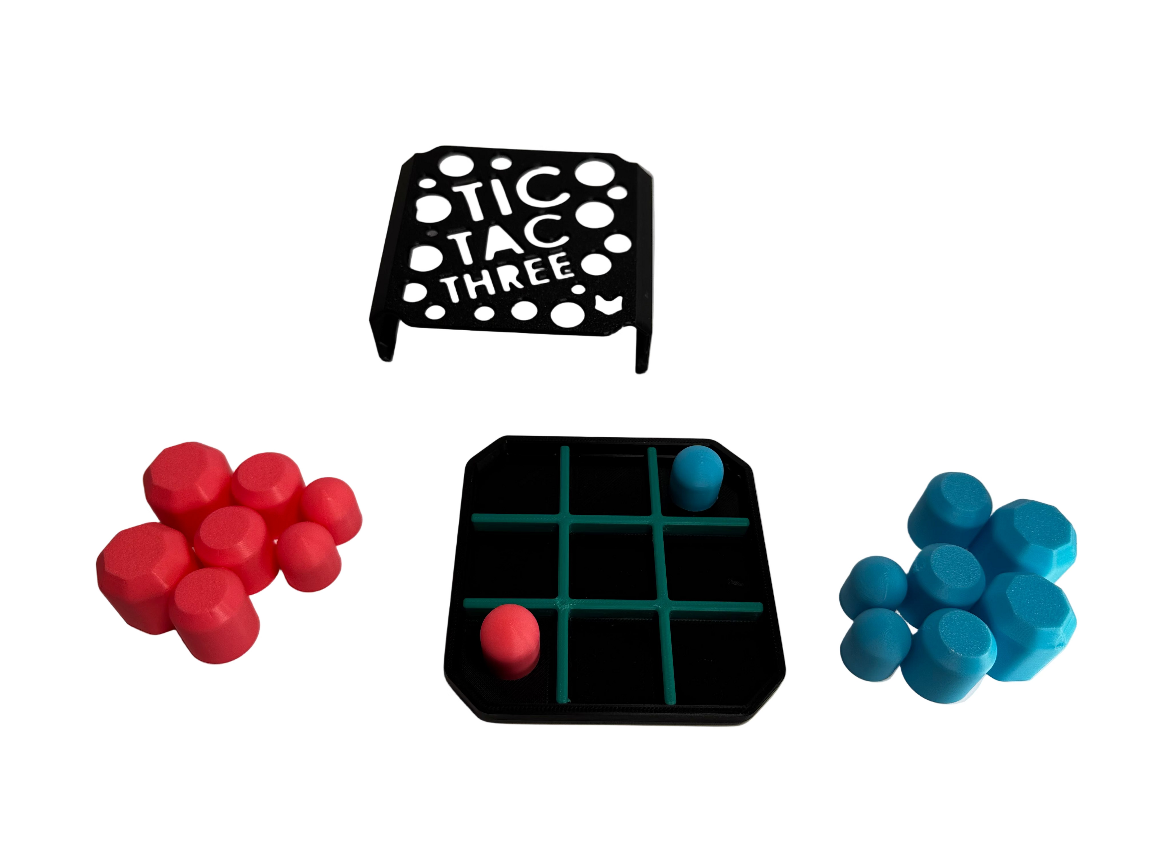 Tic Tac Three