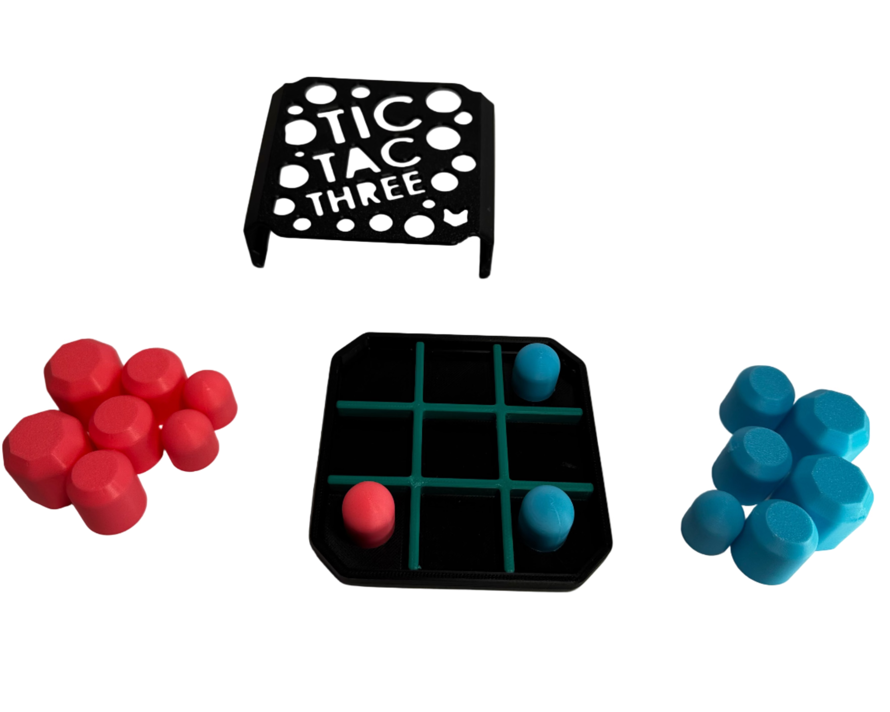 Tic Tac Three