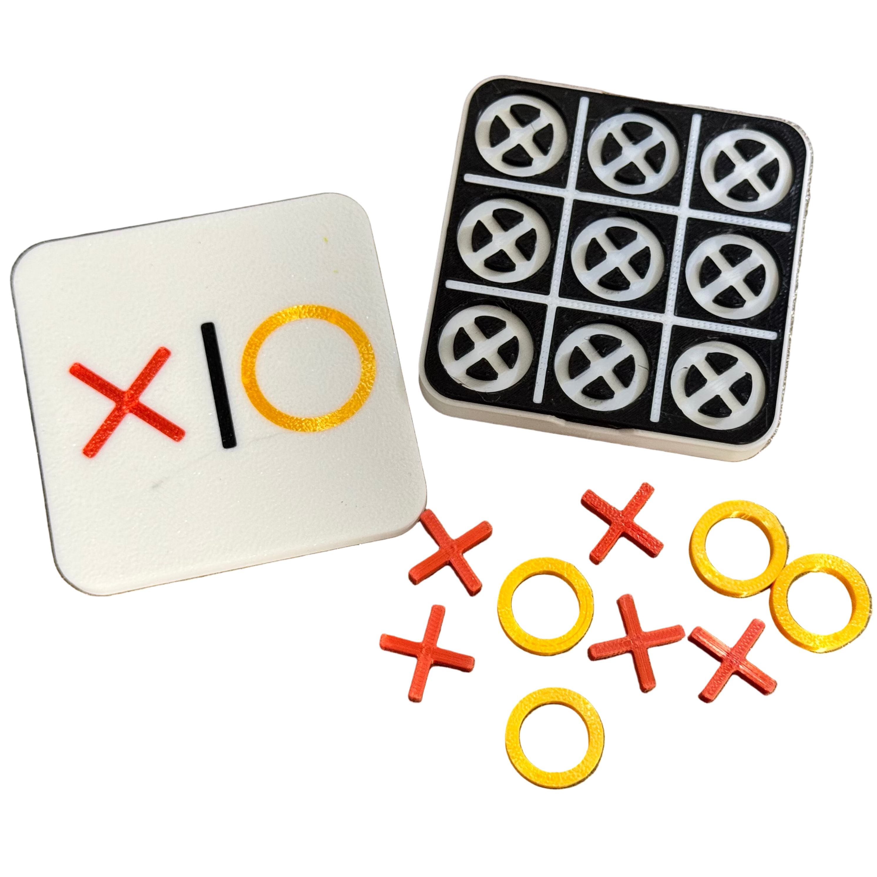 X and O's