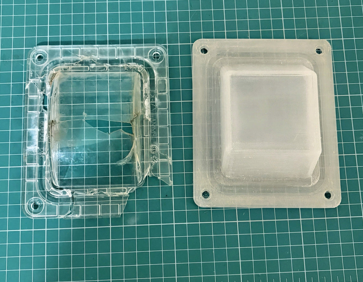 Reverse Engineered Replacement Plastic Component for an Indicator Switch: AMJ Electrical