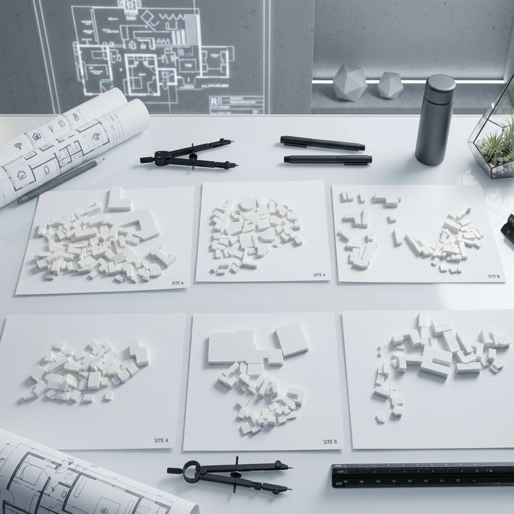 Architectural 3D Printing Case Study in Durban: The Davenport Precinct Model