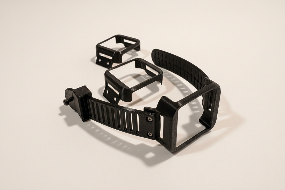 Custom 3D‑Printed Garmin Watch Repair in South Africa | TPU Straps & PETG Case