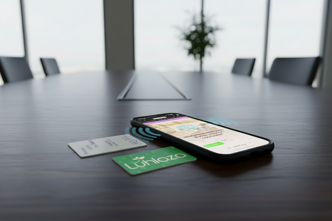 Why 3D Printed NFC Business Cards are the future of Smart Networking