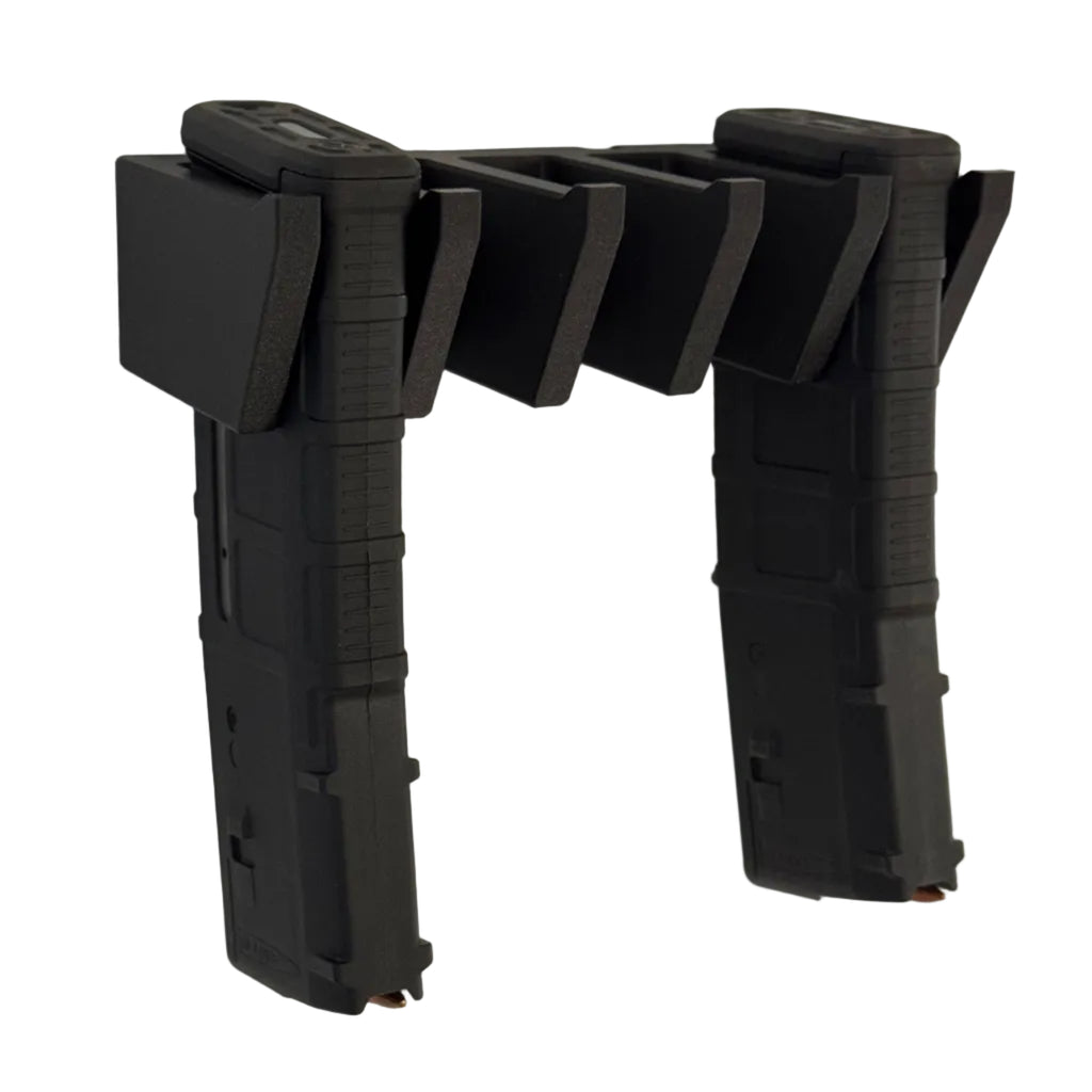 3d printed petg-cf magnetic AR15 magazine holder 
