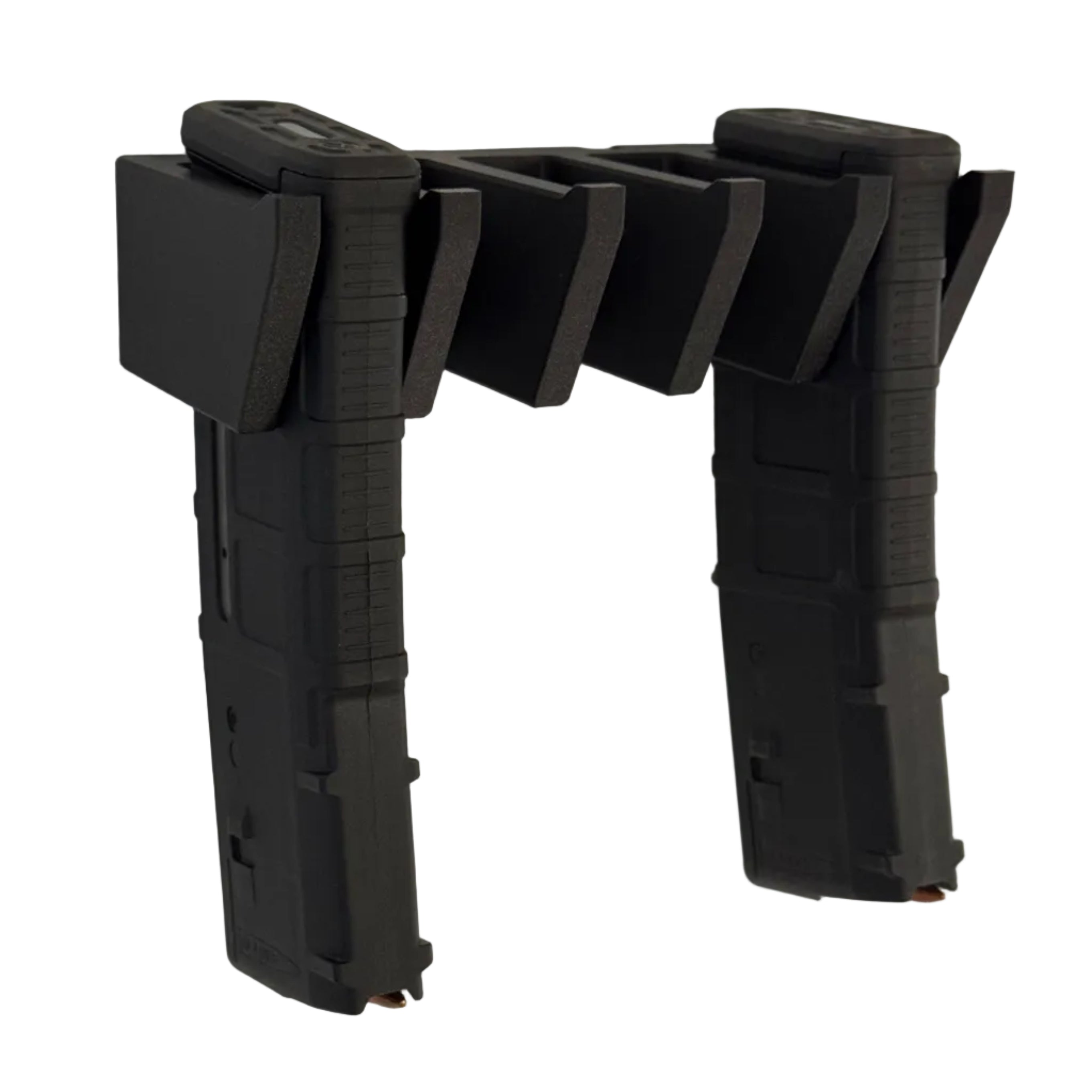 3d printed petg-cf magnetic AR15 magazine holder 
