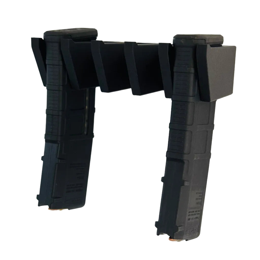 3d printed AR15 magnetic magazine holder 