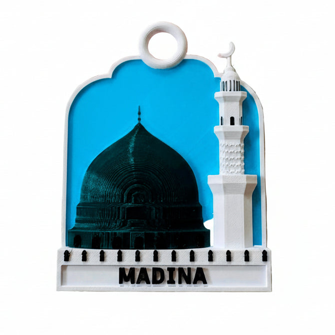 3d printed Madina key ring 