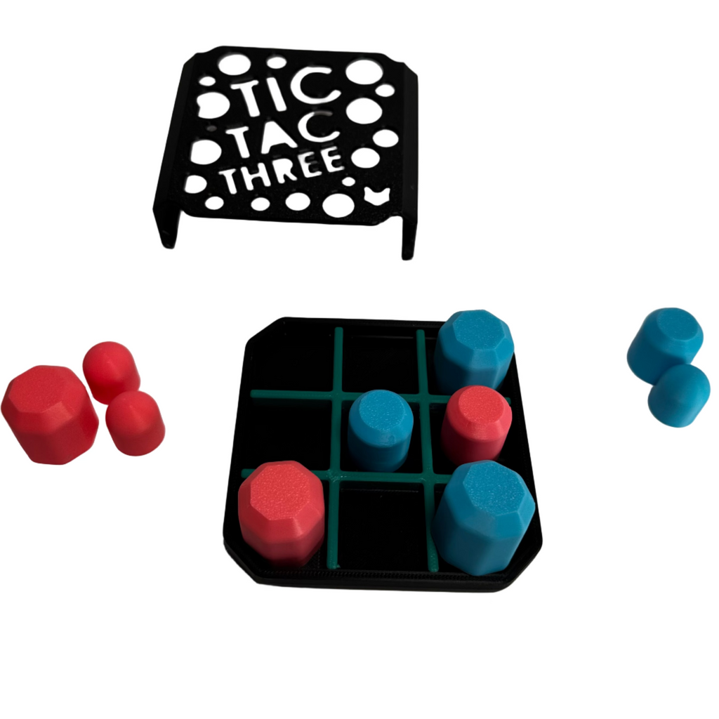 Tic Tac Three