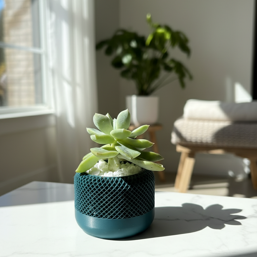 Verdant Pod Planter in context