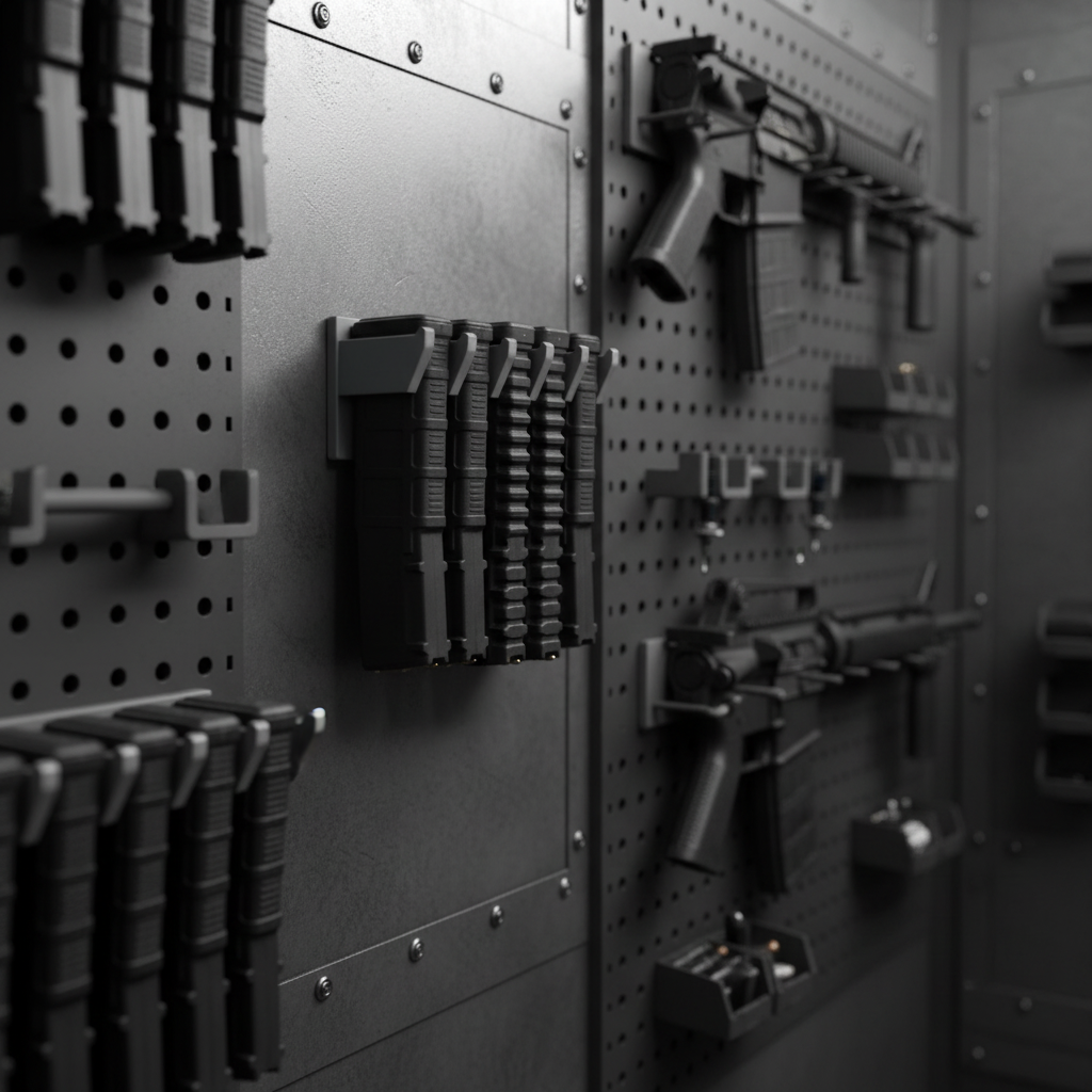 AR-15 Rail Holder Background