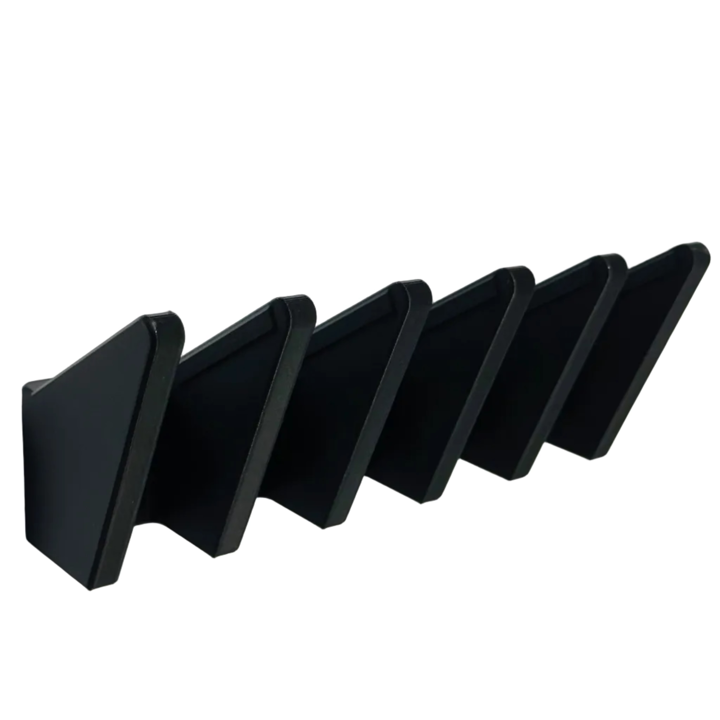 3d printed black AK magnetic magazine holder