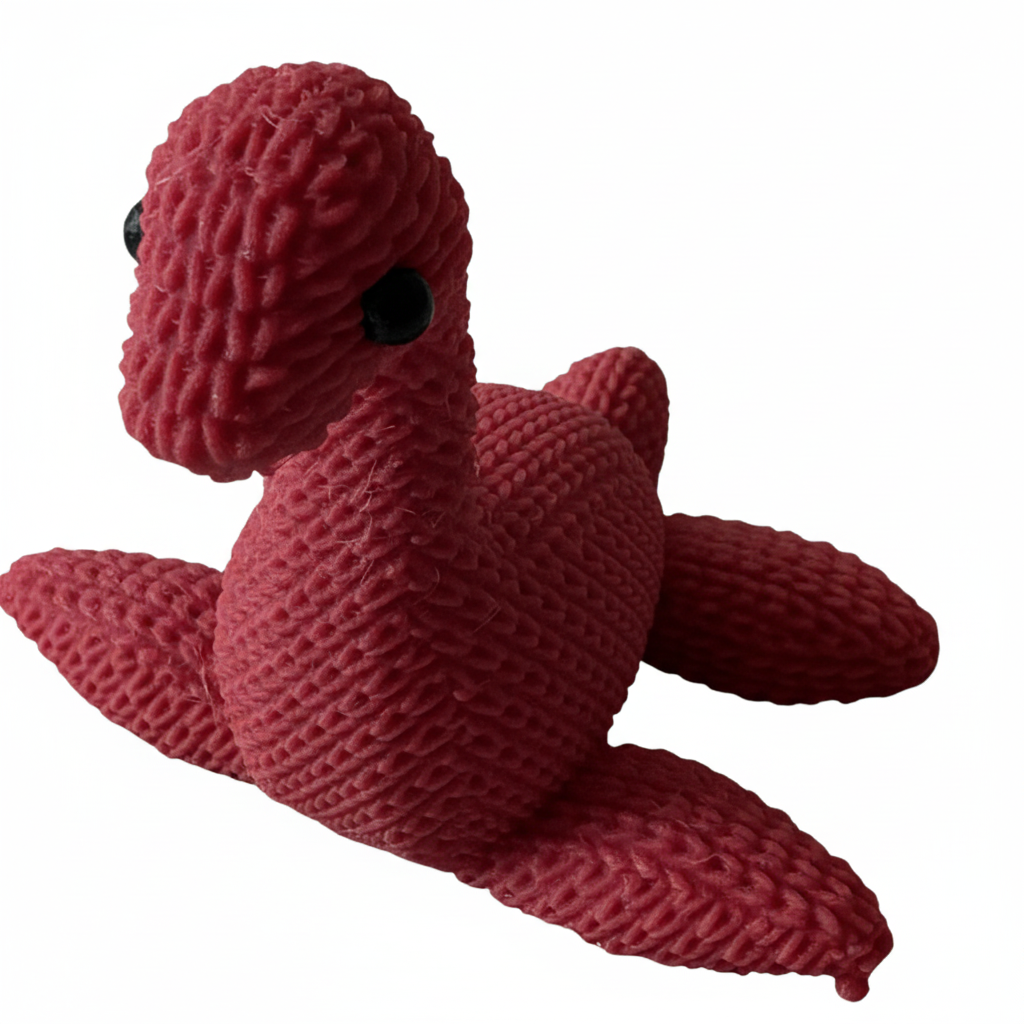 Deep Crimson Plesiosaurus