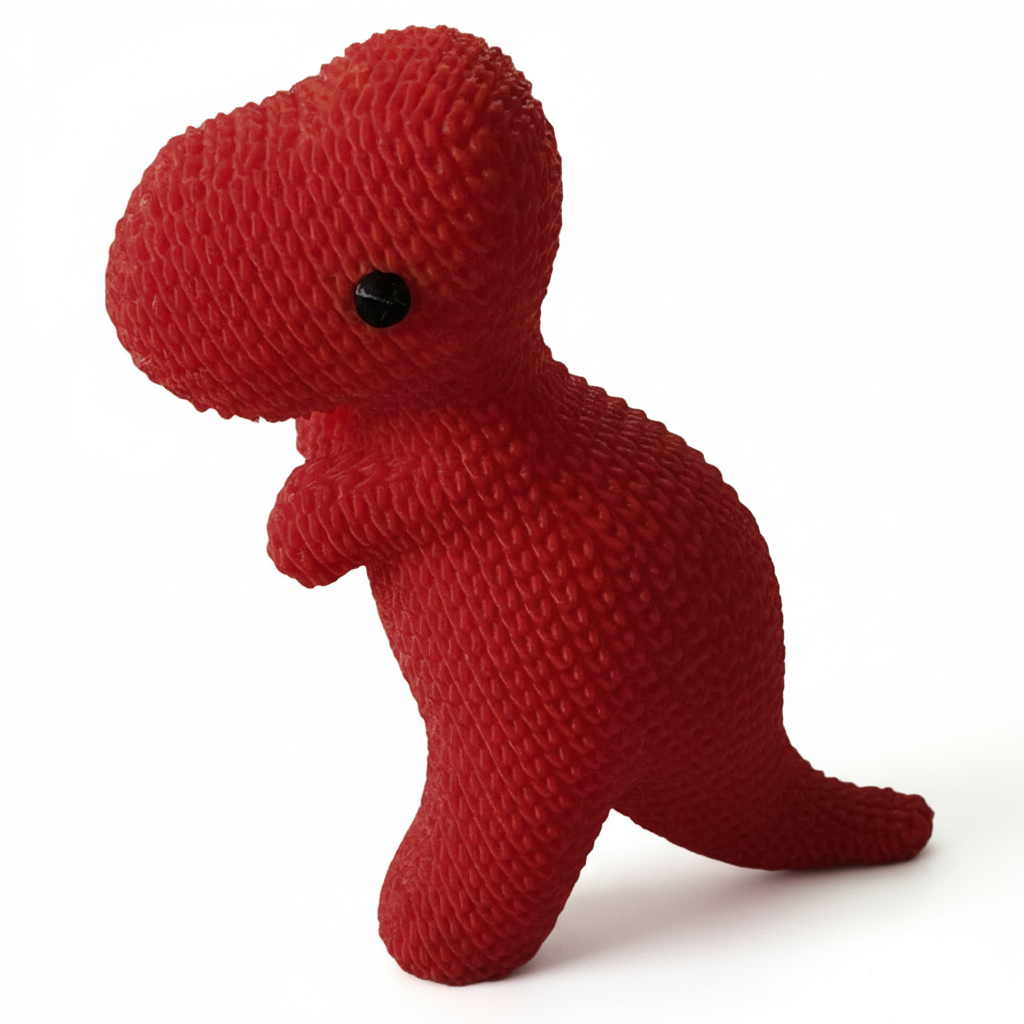 Deep Crimson Red T-Rex