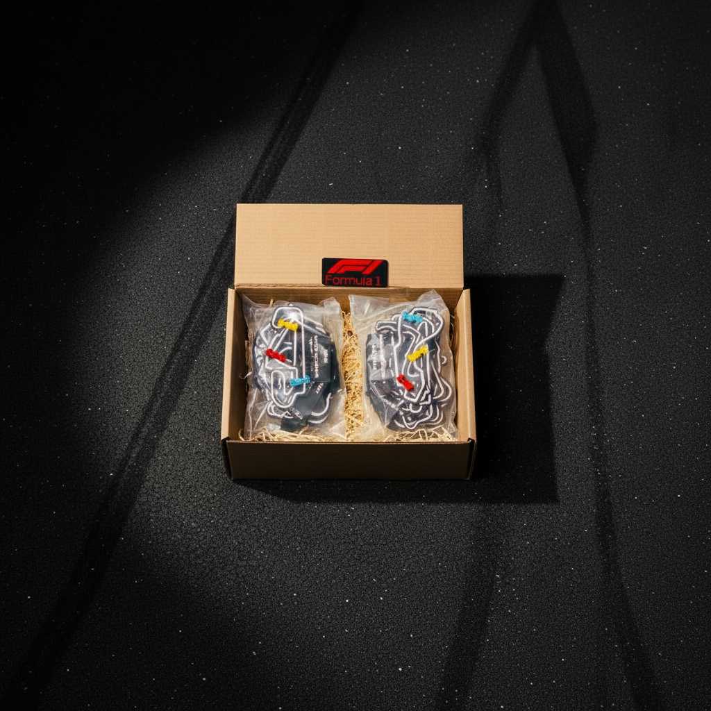 F1 Gift Box - 1:1 Square