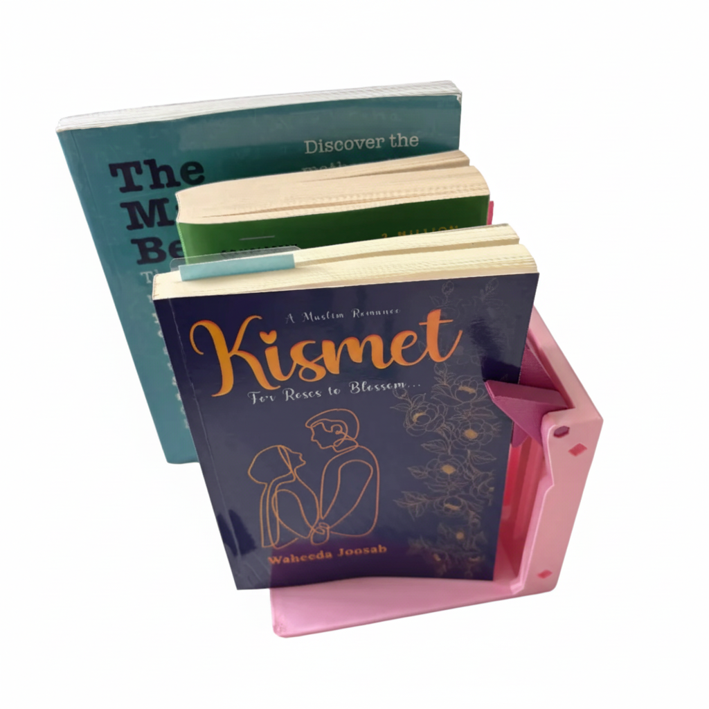 Improved Modular Bookstand with Books