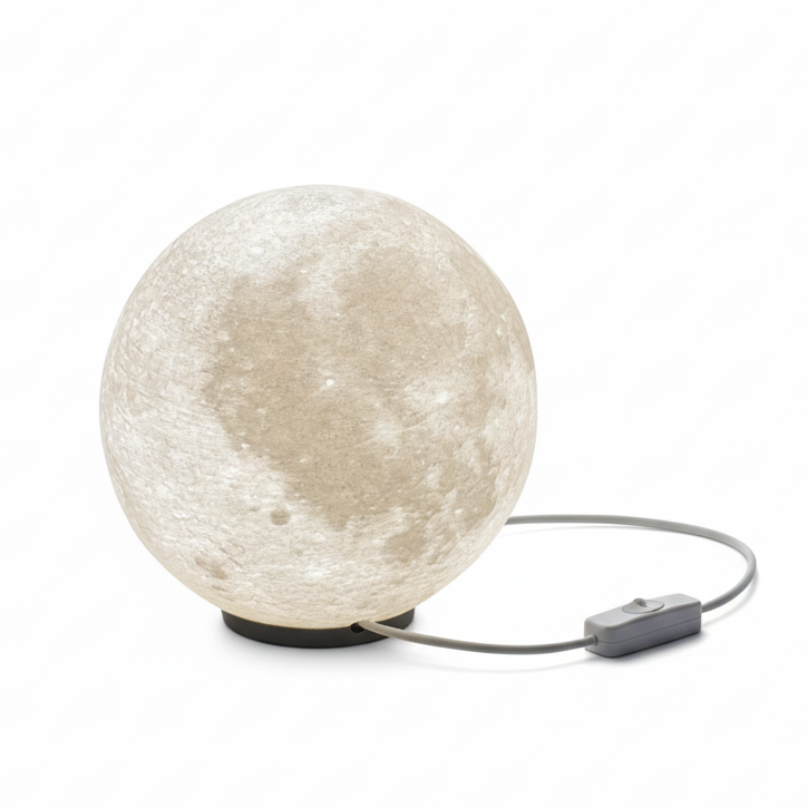 Moon lamp with all accessories