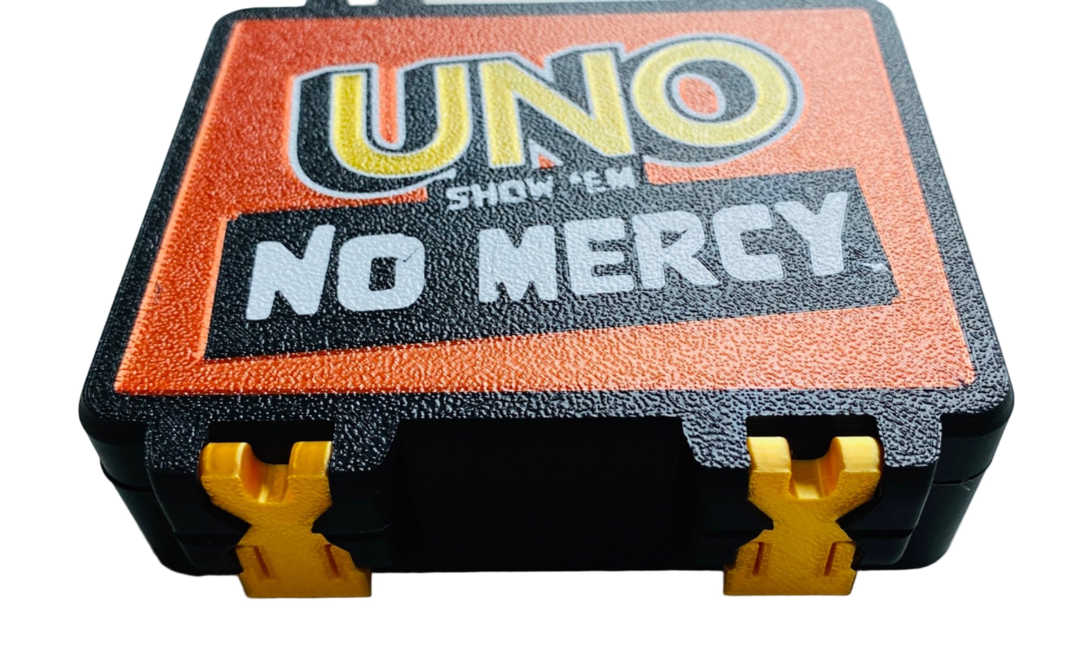 Uno No Mercy Card Box