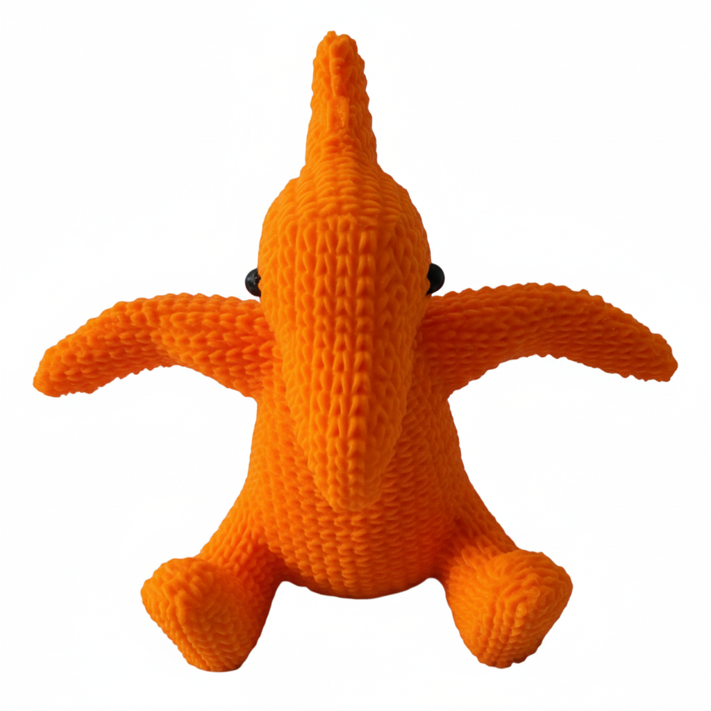 Orange Pterodactyl