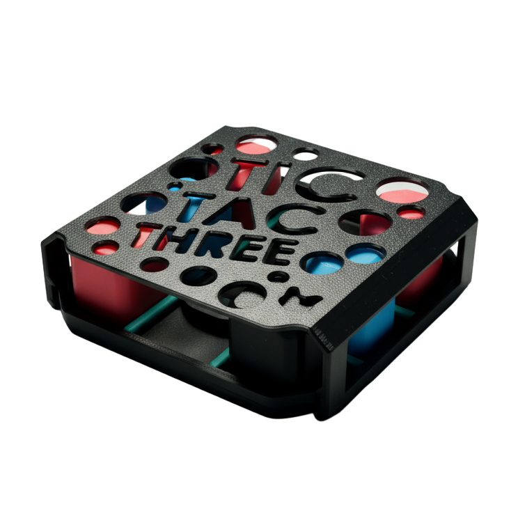 How to play Tic Tac Three