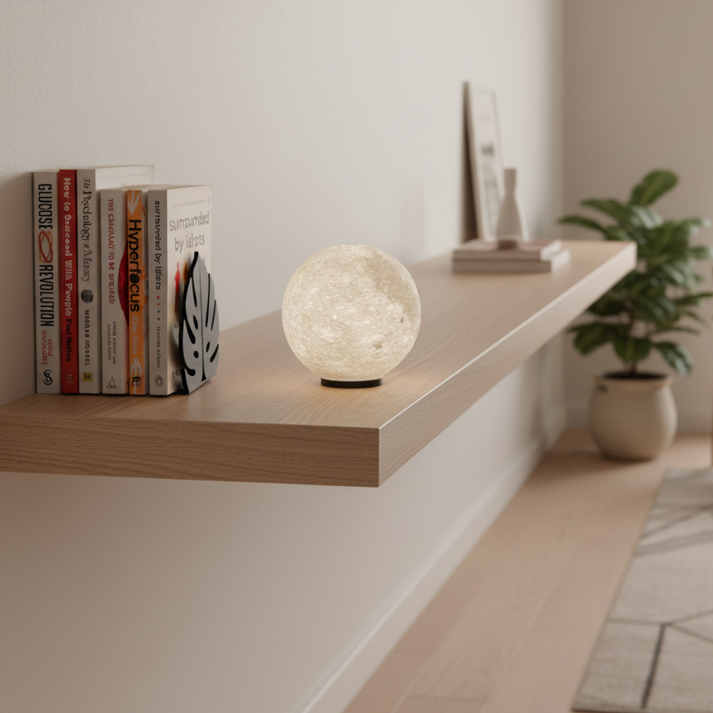 Monstera Flower Bookend
