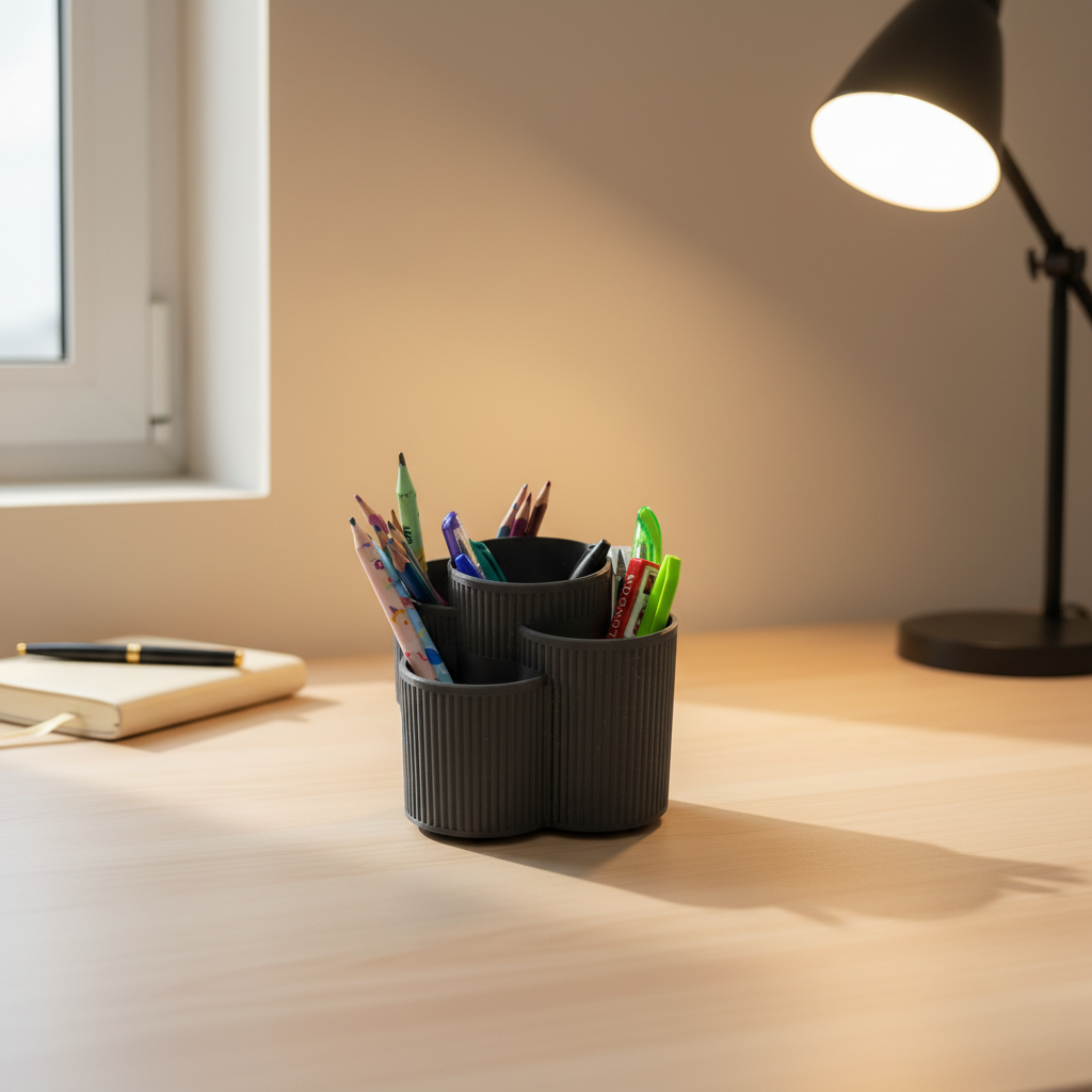 Luxe Revolving Desk Organiser