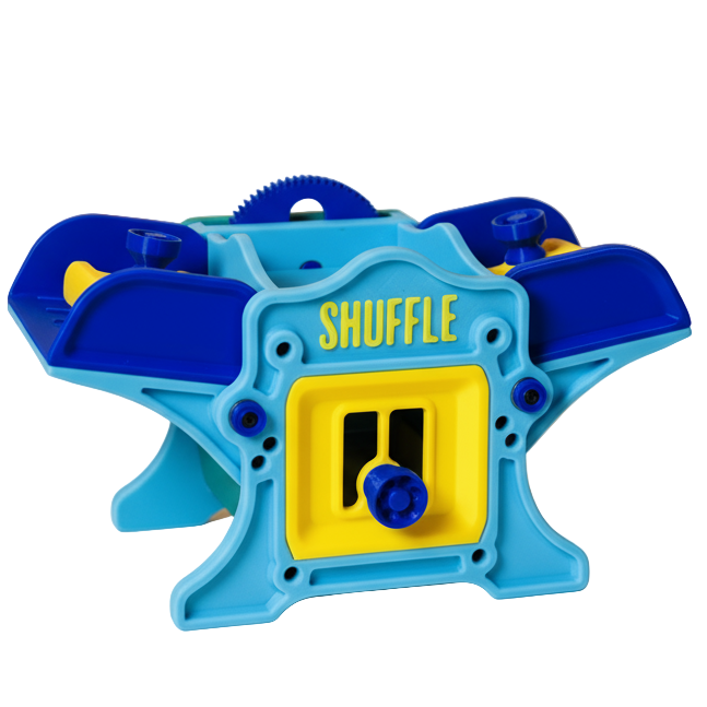 video on how to use the shuffler