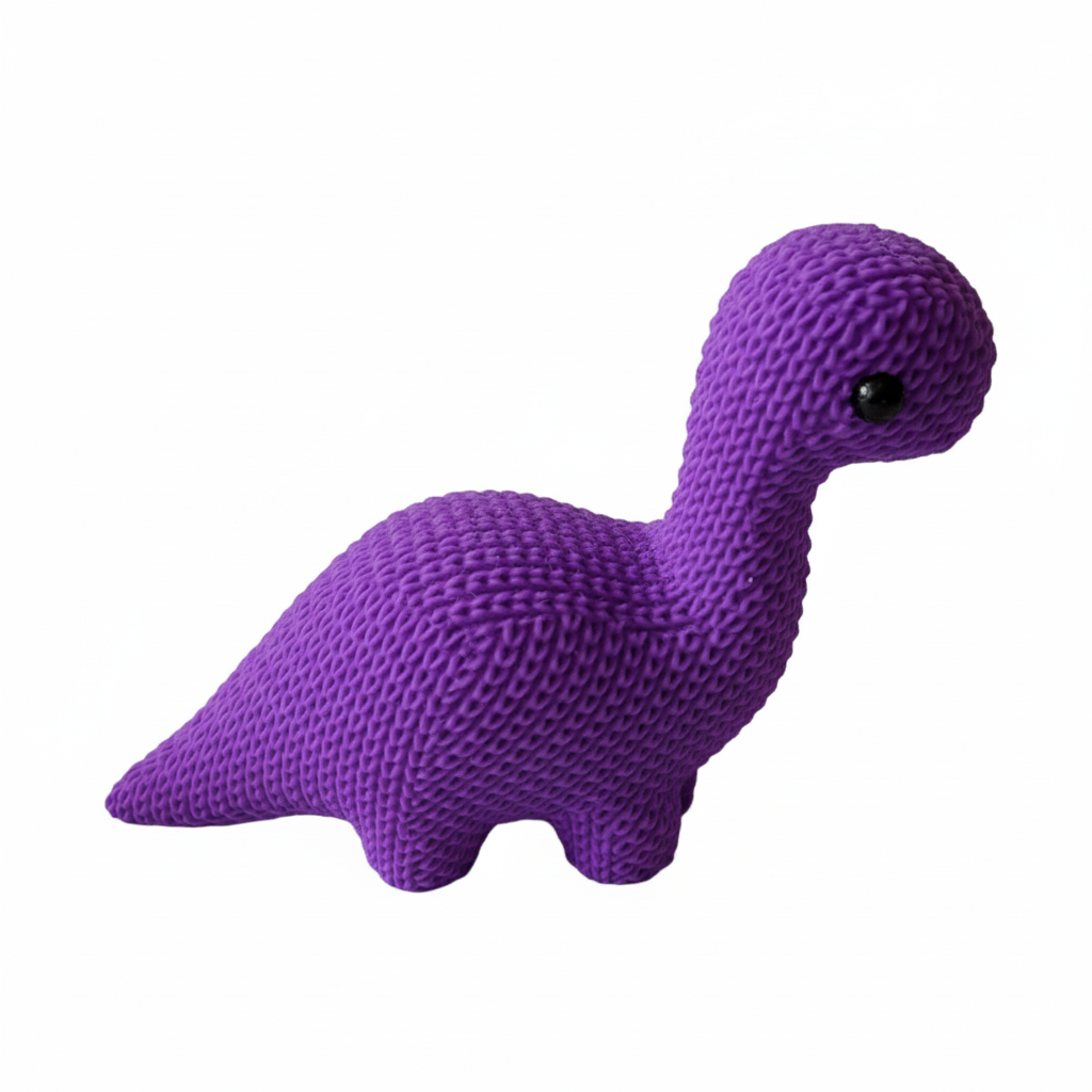 Purple Brachiosaurus