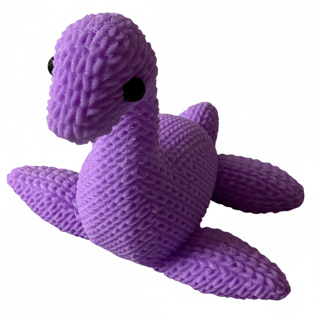 Purple Plesiosaurus