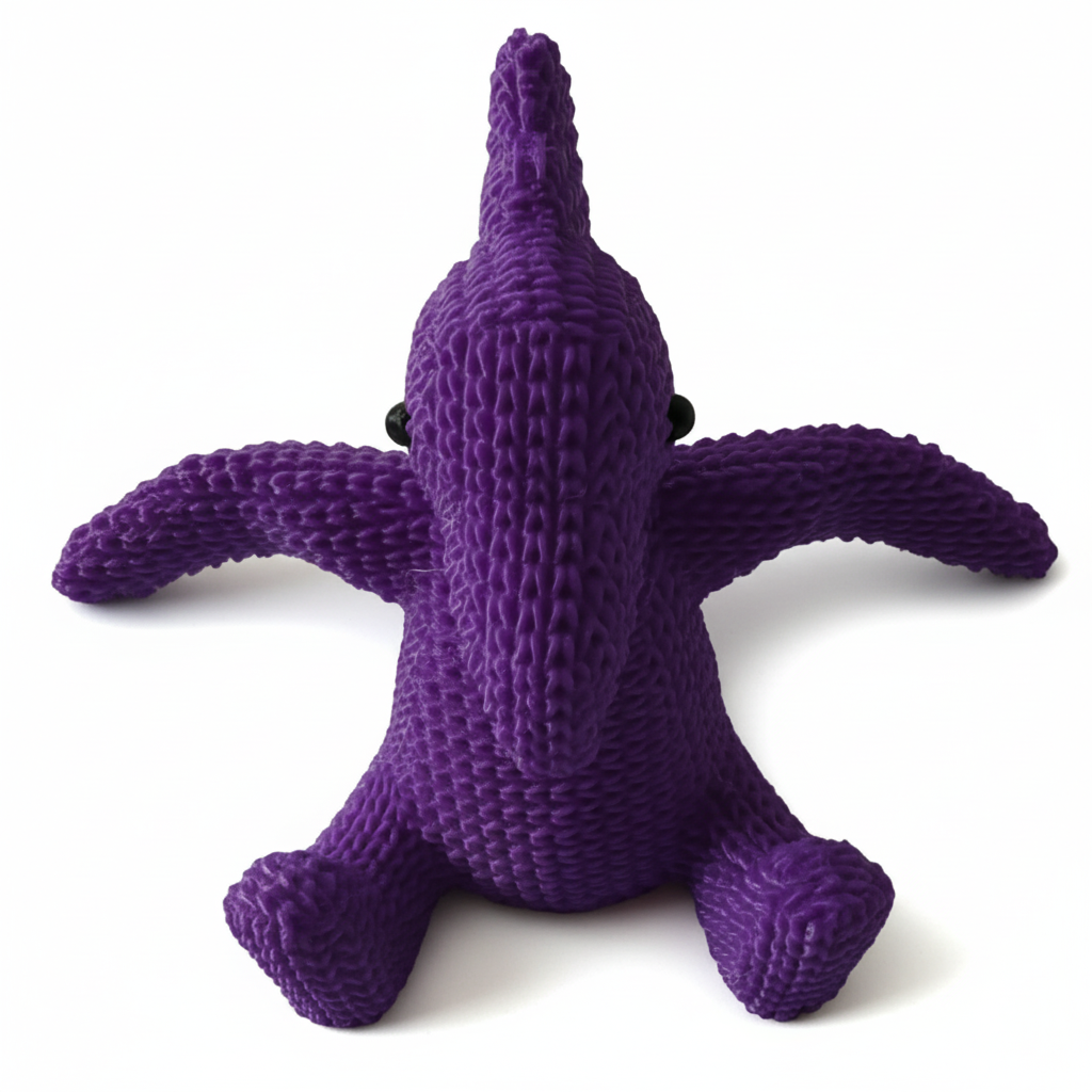 Purple Pterodactyl
