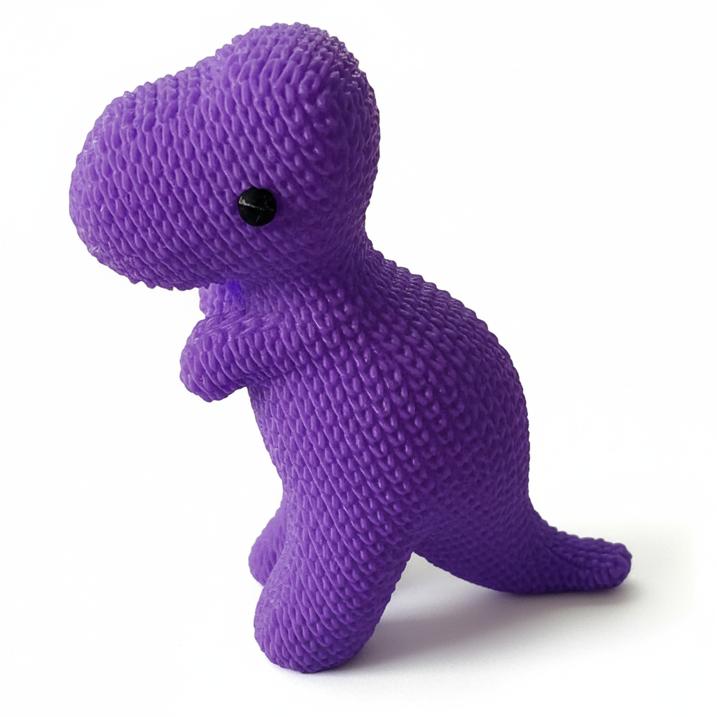 Purple T-Rex