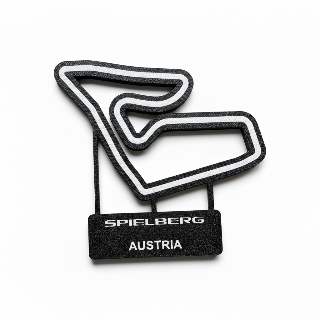 Spielberg Austria F1 Track Art - Resized