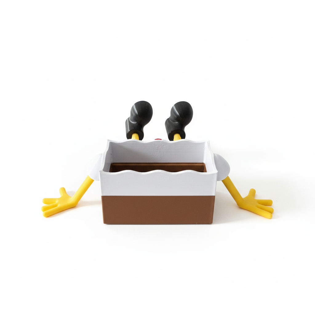 SpongeBob sponge holder - Image 1