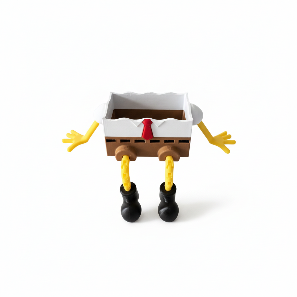 SpongeBob sponge holder without sponge - Image 2