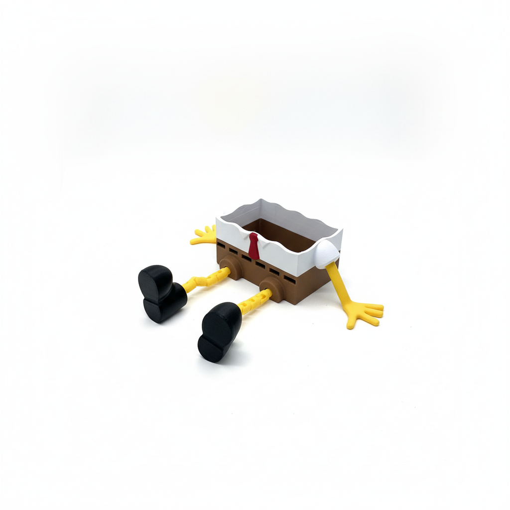 SpongeBob sponge holder without sponge - Image 4
