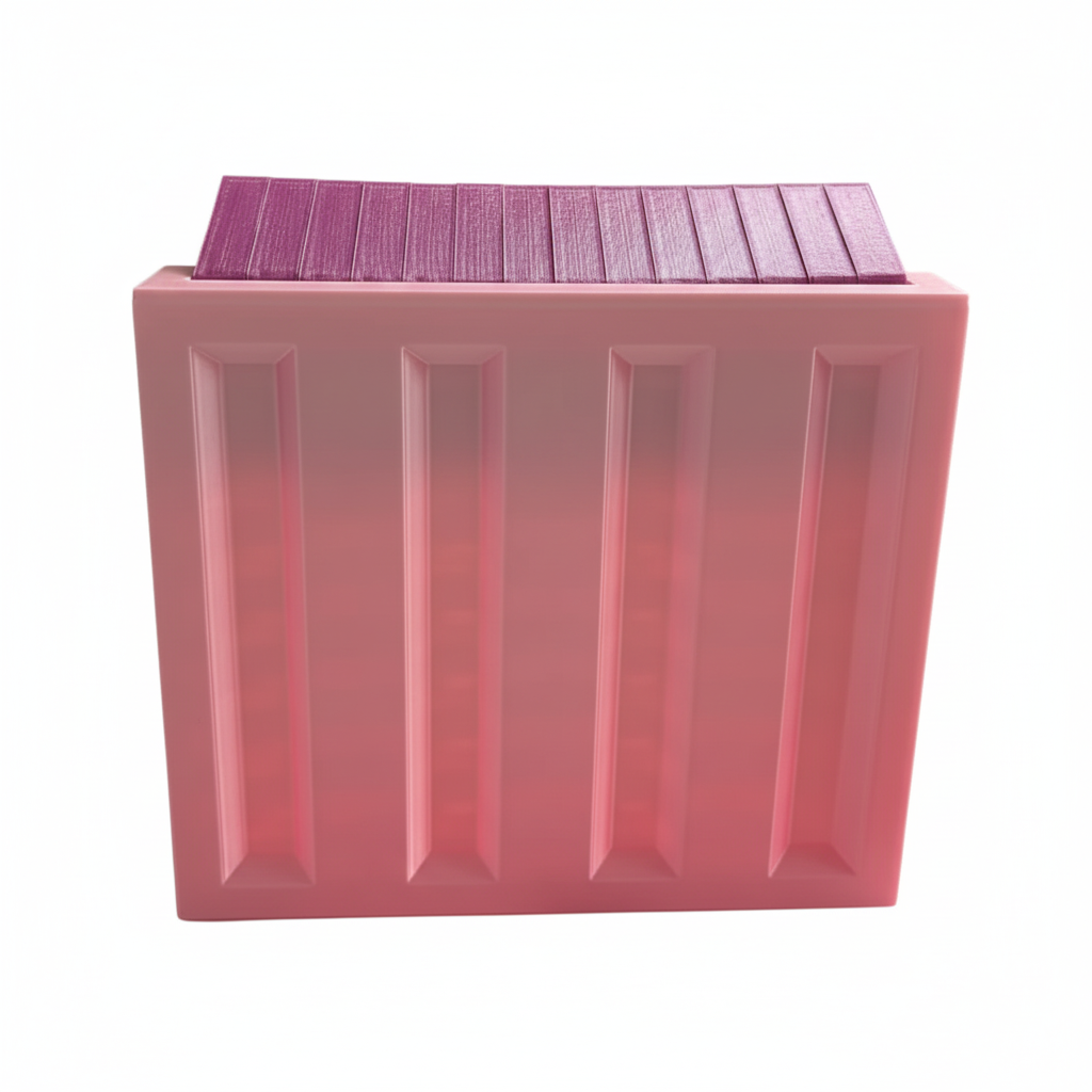 Straightened Modular Bookstand