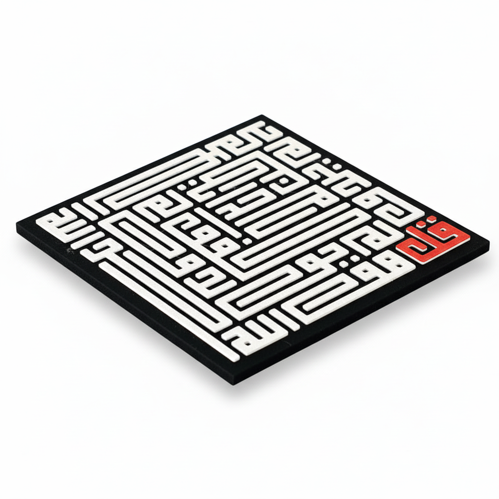 Surah Al-Ikhlas - Perspective Adjusted