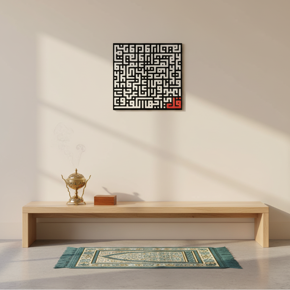 Surah Al Kafirun Lifestyle Scene - Simplified