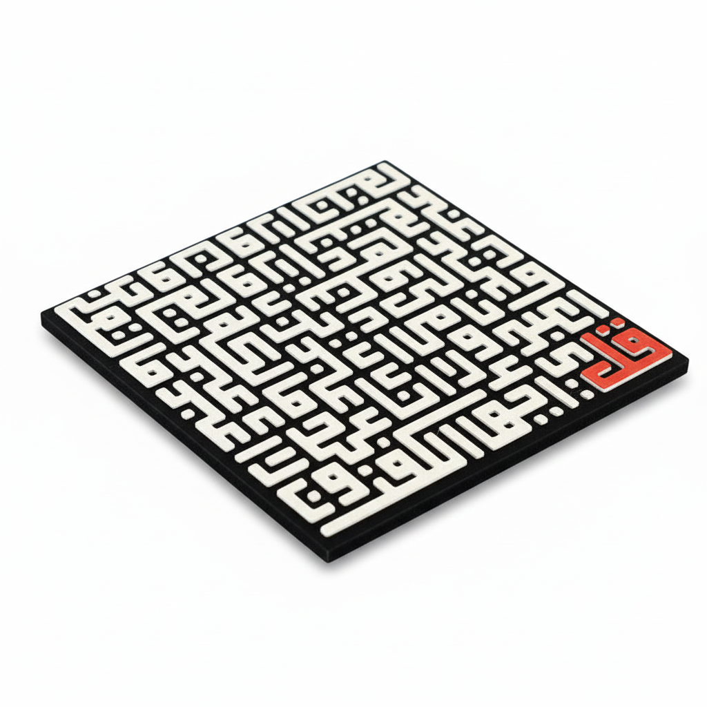 Surah Al-Kafirun - Preserving Design