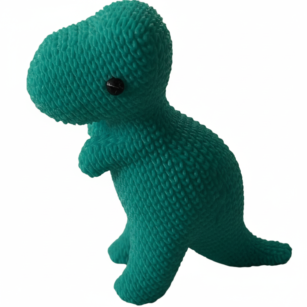 Teal Green T-Rex