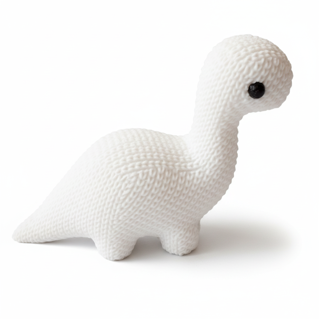 White Brachiosaurus