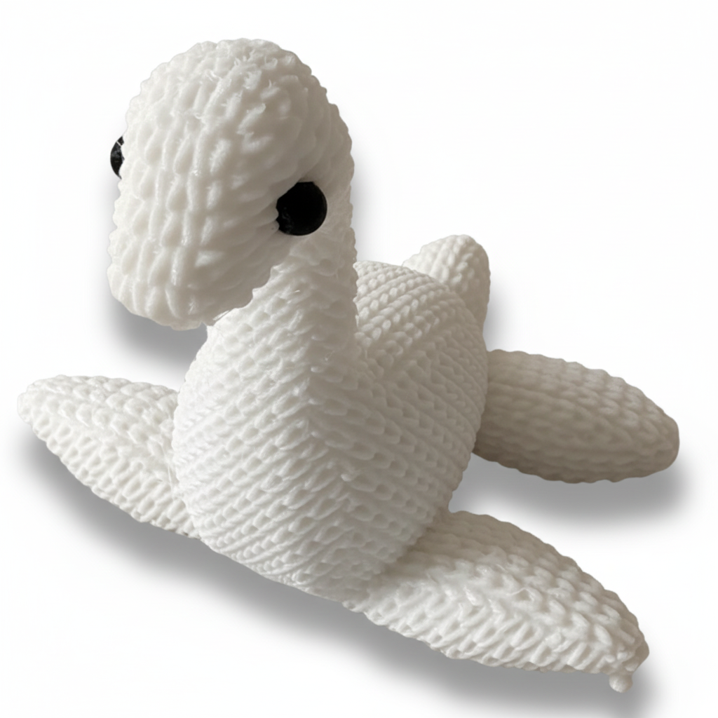 White Plesiosaurus