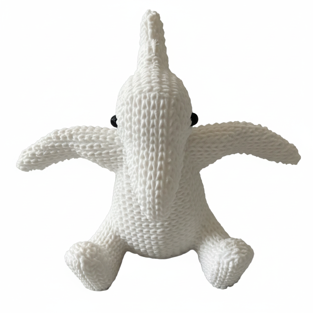 White Pterodactyl