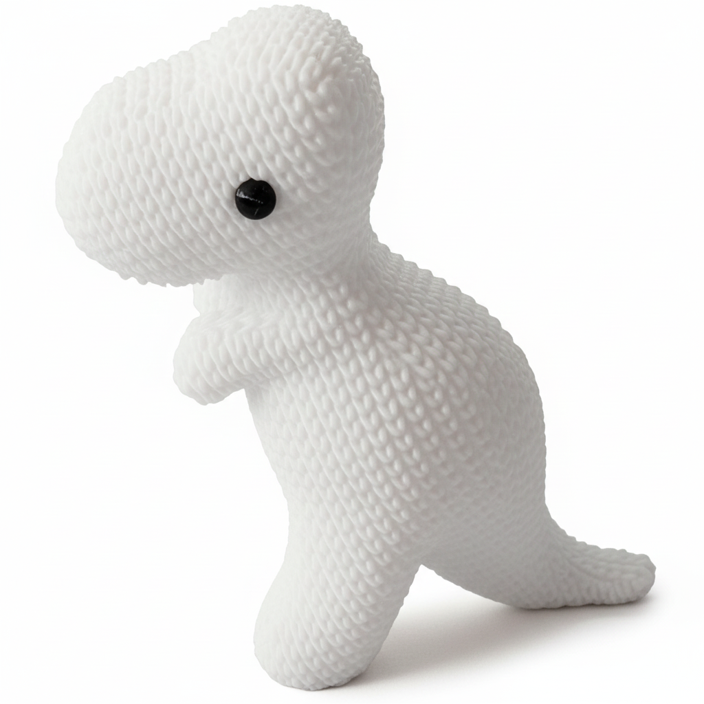 White T-Rex
